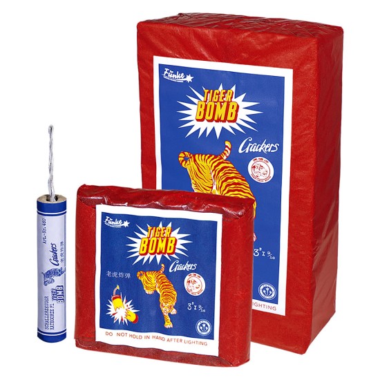 Funke China-böller A (Tiger Bomb Version)