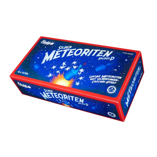 Silber Meteoriten Kaliber D