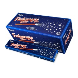 Funkenregen Silber-gross