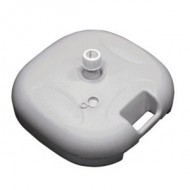 Standfuß für Beachflag aus Kunststoff