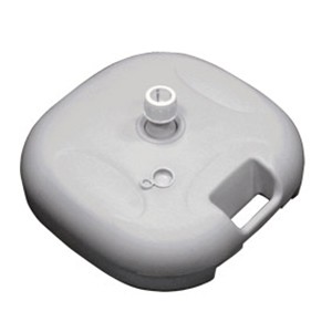 Standfuß für Beachflag aus Kunststoff