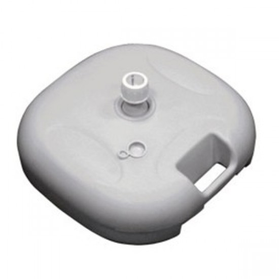 Standfuß für Beachflag aus Kunststoff