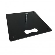 Standfuß für Beachflag aus Metall