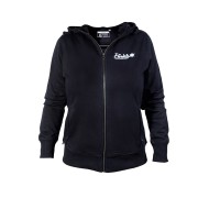 Damen Sweatshirtjacke Marineblau Crimson Cut