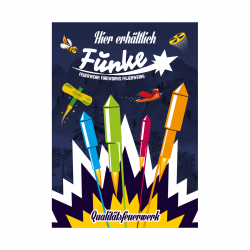 Werbeposter / Poster 420 x 594 mm Motiv 1