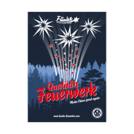 Werbeposter / Poster 420 x 494 mm Motiv 4