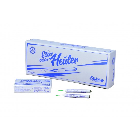 Silberknister-Heuler